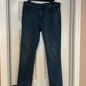 Banana Republic Men's Slim Jeans - Dark Blue